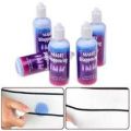 Magic ink for prank Automatic invisible ink for joke Automatic removable ink for prank. 