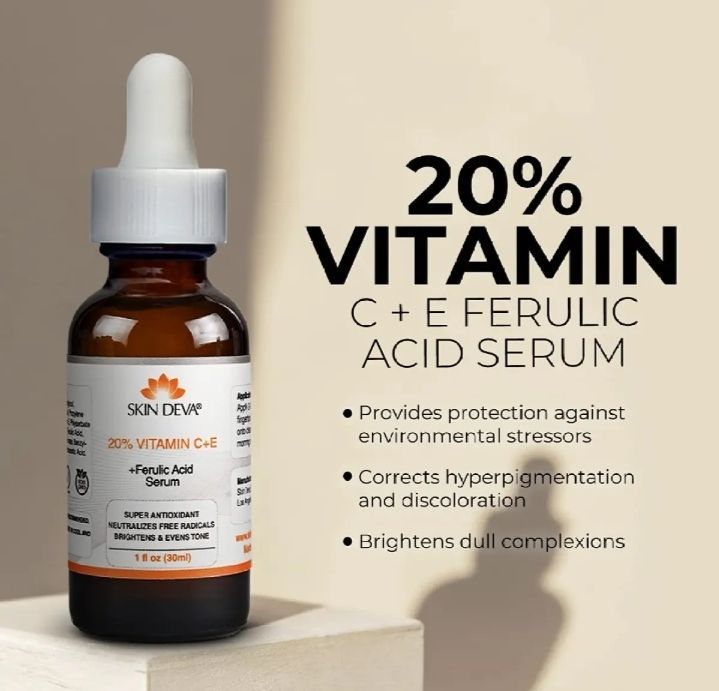 Skin%20Deva%2020%25%20Vitamin%20C%20+%20E%20And%20Ferulic%20Acid%20Serum%2030Ml%20-%20Image%203