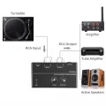 Phono Preamp pre Amp Preamplifier with Level Volume Control RCA Input Output 1/4" TRS Output Interfaces for LP Vinyl Turntable. 