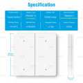 Smart ZigBee Scene Switch 4 Gang 12 Scene Switch Push Button Controller Battery Powered Automation Scenario for Zigbee Device. 