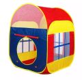 play tent house for kids- now available in rainbow color and in Parshute material easy to Cary. 