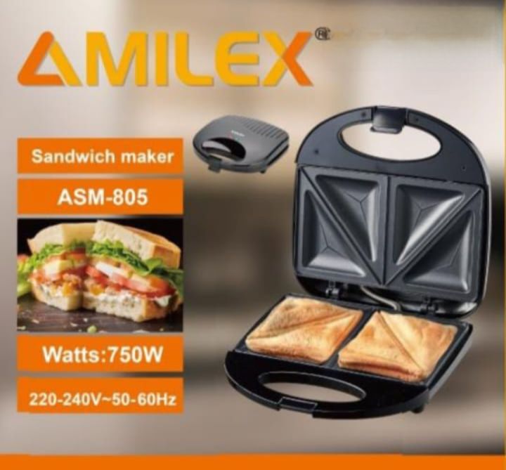 Non-Stick Sandwich Maker Toaster