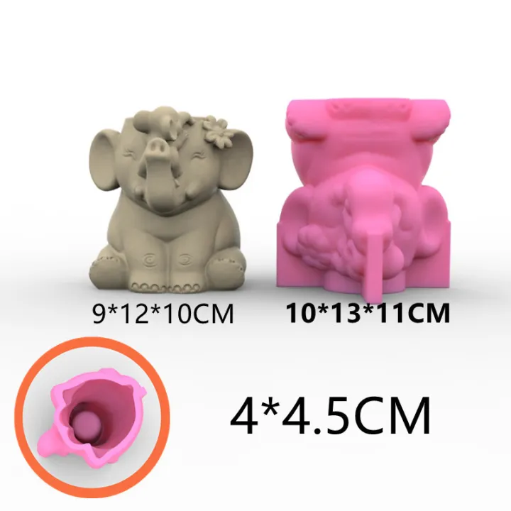 Baby%20Mother%20Elephant%20Mold%20Succulent%20Flower%20Pot%20Ashtray%20Pen%20Holder%20Silicone%20Mold%20Scented%20Molds%20For%20Gypsum%20Concrete%20plaster%20Mould%20-%20Image%207