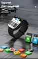 5G PRO Ultra Android Smart Watch With HD DUAL Rotational Camera GPS WIFI Google Play Store Touch ID Sim Android Watch. 