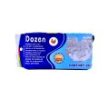 Dozen Modelling Clay Air Hardening 250 Grams (White). 
