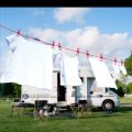 1pcs Portable Clothesline Windproof Clothes Rope Drying Rack Cloth Hanging Line Outdoor Camping Traveling Indoor Multifunction Tools *190cm rope and 12clips*. 