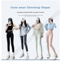 2024 Spring New Seamless Shark Leggings Women Multicolor Thin High Waist Summer Sports Running Fitness Leggings. 