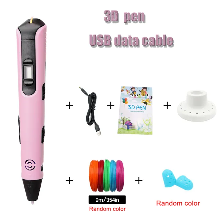 New%203D%20Printing%20Pen%209%20Meter%20Pla%20Environmentally%20Friendly%20Filaments%20Children%20S%20Creative%20%20Birthday%20and%20New%20Year%20Handmade%20Toys%20-%20Image%206