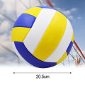 Volleyball Professional Competition PVC Volleyball Size 5 For Beach Outdoor Camping Volleyball Indoor Game Ball Training ball. 