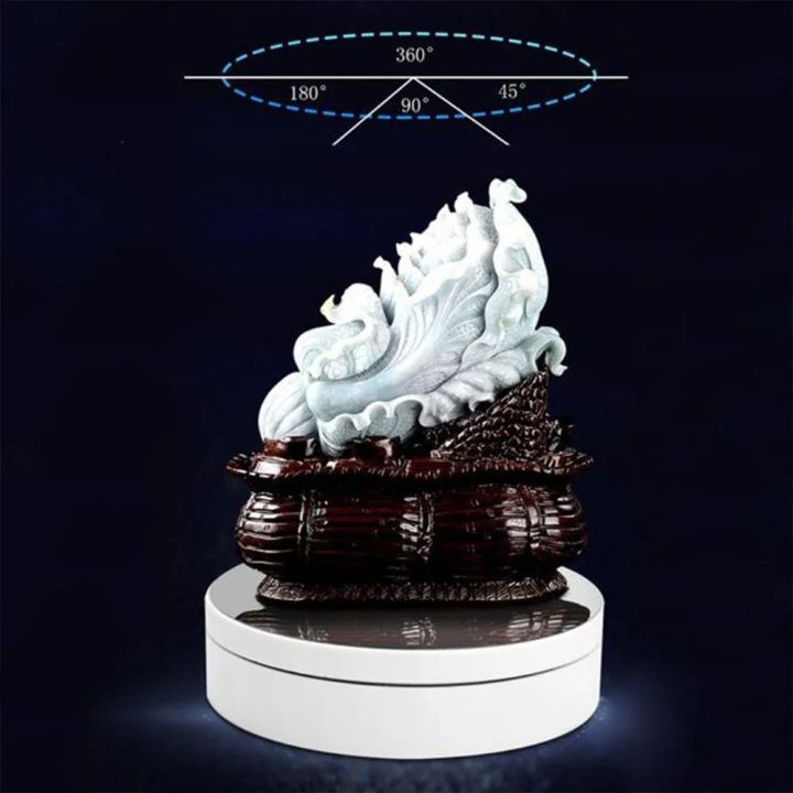 Electric%20Rotating%20Base%20Display%20Stand%203%20Speeds%20360%20Degree%20Turntable%20Jewelry%20Holder%20USB/Battery%20Powered%20Rotating%20Tray%20-%20Image%206