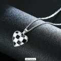 beautiful and elegant heart shape pendant for girls. 