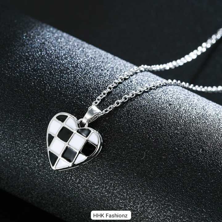 beautiful and elegant heart shape pendant for girls