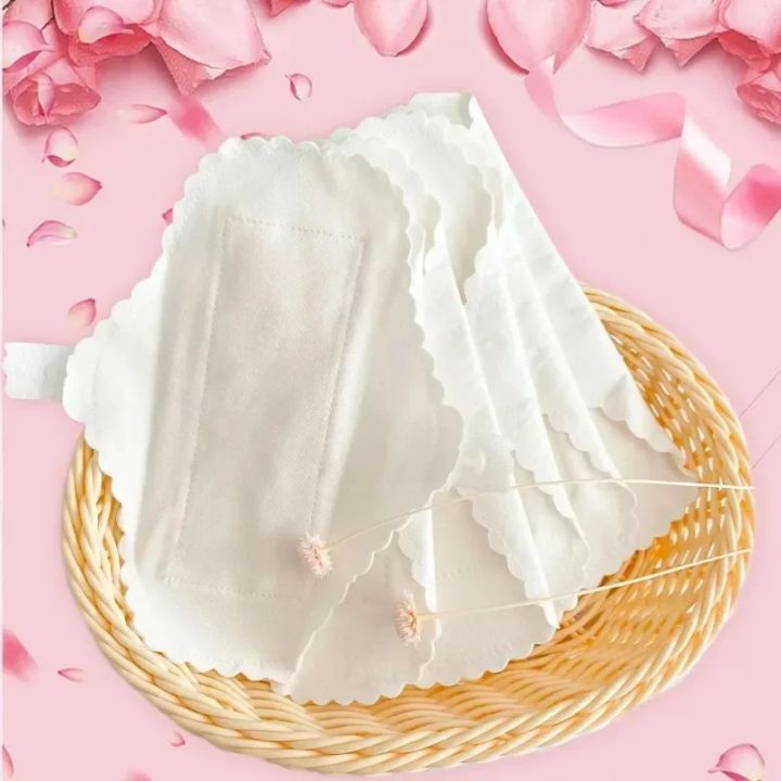 3Pcs%20Waterproof%20Panty%20Liner%20Feminine%20Thin%20Reusable%20Sanitary%20Pads%20Period%20Panties%20Leakproof%20Cotton%20Pad%20Washable%20Hygiene%20Supplies%20-%20Image%202