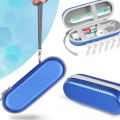 Convenient electric toothbrush travel storage box, dental kit box, toothbrush box.