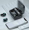 M10 TWS True Wireless Bluetooth Earbuds Earphone with LED Digital. 