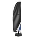 Patio Umbrella Parasol Cover Waterproof Outdoor Anti-UV Protective Cover with Zipper Cantilever Parasol Rain Cover. 