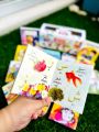 Kids Early Learning Books kids Knowledge Box - 16 Pcs Set which children are helpful in developing knowledge and talent - Book.
