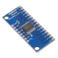 CD74HC4067 Analog Multiplexer Selector Module Mutual Convert Analog Digital MUX Breakout Board CMOS Precise 16CH for Arduino. 