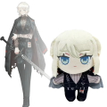 20/22CM New Anime Limbus Company Plush Toy Game Anime Figure Don Quixote Faust Cute Cartoon Peripherial Accompany Sleep Kid . 