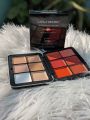 Carla Secret Concealer Palette, Waterproof Coverage Makeup, Skin-Friendly Brightening Multi-Color Rouge Plate, Concealer Plate, Coverage Makeup Palette for All Skin Types. 