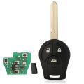 jingyuqin 3/4 Button 315MHZ Remote Car Key For Nissan Keyless Entry 46 Chip Fob Transmitter CWTWB1U751 TWB1U761  H0561-C993A. 