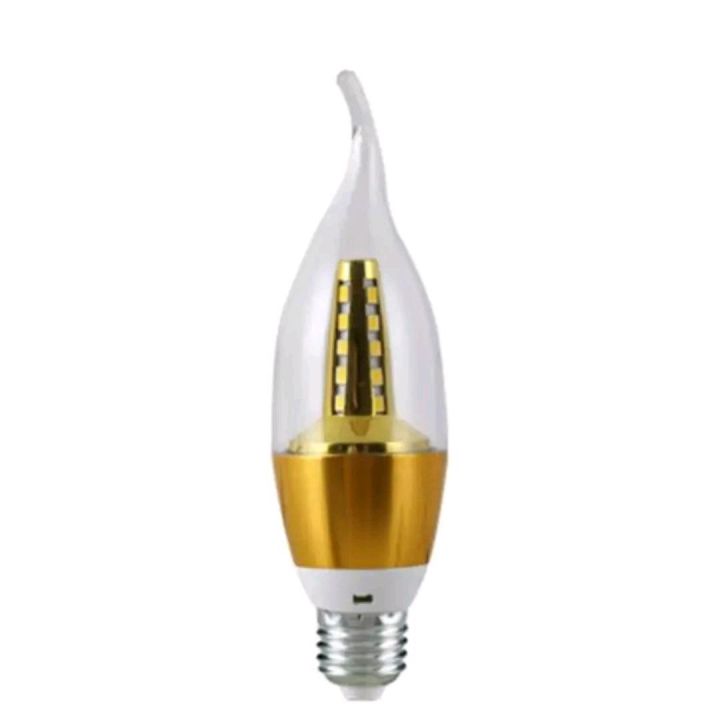 candle design led bulb 2 watt for fanuce and globes e27/E4 available