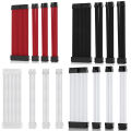 4 Colors 24 Pin ATX PSU Mod Sleeved Extension Power Supply Cable Kit Connectors for ATX CPU GPU Modular Power Supply Unit. 