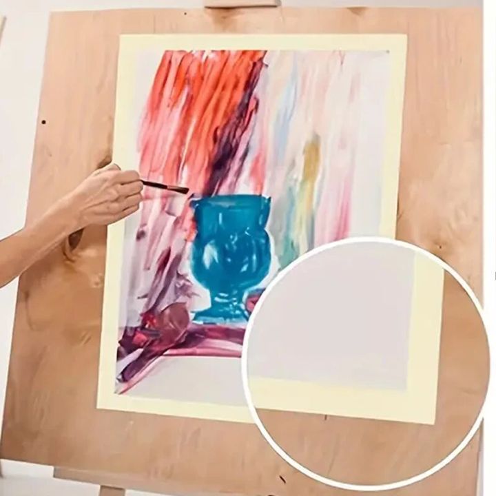 White%20Textured%20Paper%20Tape,%20High%20Viscosity,%20Art%20Student%20Can%20Write%20Easily,%20And%20Cover%20Up%20During%20Decoration%20-%20Image%205