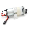 RC Water Pump 3‑6V 370 Water Cooling Pump JR Plug with Switch for RC Boats Motor ESC. 