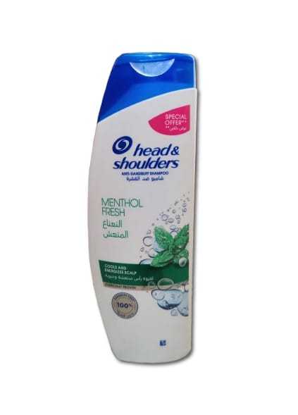 Head & Shoulders Menthol Fresh Anti Dandruff shampoo 400 ml