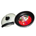 Kiam Non-Stick Fry pan With Glass Lid - 20cm. 