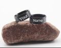 Name Engraved Rings. 
