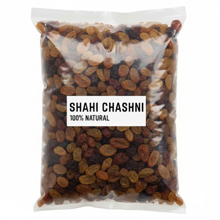 Shahi Chashni Premium Kishmish/Premium Kishmish (Raisins) 1kg | Fresh ...