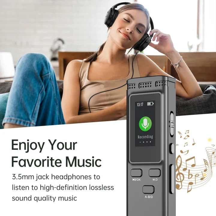 64GB/16GB/8GB%20Digital%20Voice%20Recorder%20Voice%20Activated%20Audio%20Recording%20Noise%20Reduction%20with%20Playback%20MP3%20Music%20Player%20288hrs%20-%20Image%202