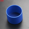 JCD 17 Colors 5.5cm Silicone Cup Bottom Cover 55MM Bottle Cover Cup Heat Insulation Bottom Cover Anti Slip Bottle Sleeve Sheath. 