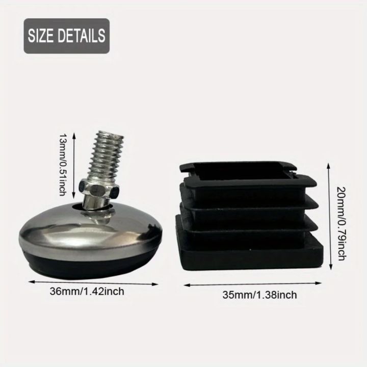 4Pcs%20Adjustable%20Furniture%20Leg%20Pads%20Threaded%20Horizontal%20Feet%20Table%20Chair%20Stoo%20Metal%20Legs%20For%20Furniture%20Table%20Legs%20For%20Furniture%20-%20Image%202