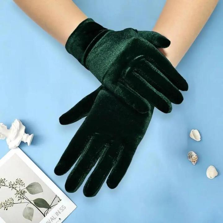 Autumn%20Winter%20Warm%20Velvet%20Gloves%20Solid%20Color%20Driving%20Goves%20Fashion%20Etiquette%20Mittens%20Quality%20Elastic%20Outdoor%20Goves%20Velvet%20Gloves%20-%20Image%202