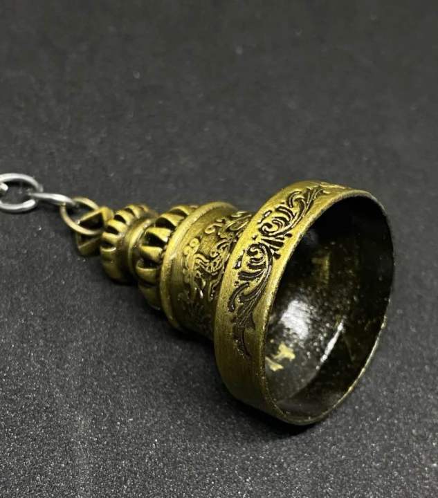 Guardian%20Bell%20The%20Original%20Good%20Luck%20Bell%20w/Keyring%20&%20Black%20Velvet%20Gift%20Bag%20%7C%20Motorcycle%20Bell%20%7C%20Lead-Free%20Pewter%20%7C%20Good%20Luck%20Gift%20to%20Friends%20&%20Family%20%7C%20Bike%20Bell%20%7C%20Made%20in%20USA%20-%20Image%207