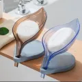 Pack of 2 Pcs LEAF SOAP HOLDER (L004)-Bathroom Toilet Soap Holder-Leaf Soap Holder-Soap Dispenser-Kitchen Dish wash Storage Tray  - Sponge Foam Holder | CHEAP PRICE - | BEST - CHEAP PRICE IN PAKISTAN | By BUYVOGUE. 