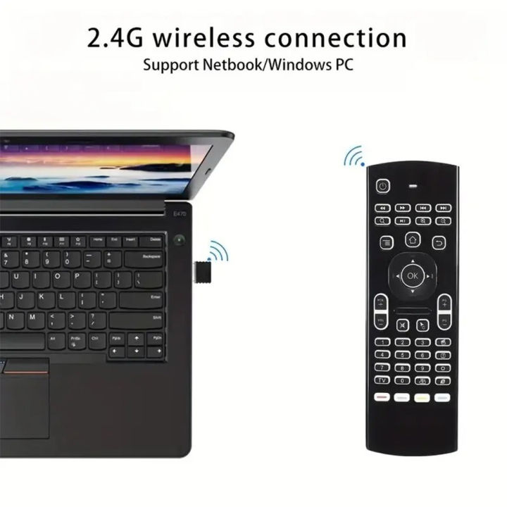 MRSVI%20Air%20Mouse%20Remote%20Control%20MX3%20Voice%20Backlit%202.4G%20RF%20Wireless%20Keyboard%20For%20Android%20TV%20Box%20X96%20Mini%20H96%20MAX%20for%20Smart%20TV%20-%20Image%204