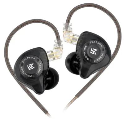 KZ Edx Pro X Earphone With Mic in Ear headphones