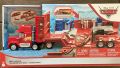 Disney Pixar Cars Mack Hauler Movie Playset Toy Truck. 
