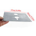 Air Diesel Heater Base Mounting Bracket Floor Plate Silver For Eberspacher Webasto Propex Car Truck VAN.