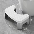 1 PCS Toilet Squat Stool Removable Non-slip Toilet Seat Stool Portable Squat Stool Home Multifunctional  Bathroom Accessories. 