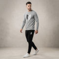 BURNOUT.PK Unisex Summer Wings Printed Full Sleeve  Multicolor Trendy Casual  Breathable fabric T-Shirt & Trouser track suit Outfit for Men & Women. 