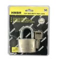 40-70 mm HMBR Lock with 4 key High security padlock ,Tala, valo Tala, china tala, medium size tala, medium size lock, big size lock, small size lock, basi cabi tala. 
