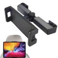 360°Rotation Car Headrest Backseat Mount,Phone/Tablet Car Holder,Car Trip Essentials,Adjustable Back Seat Tablet Holder.