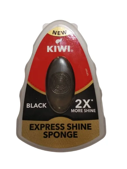 KIWI Express Shine Sponge Black 5ml
