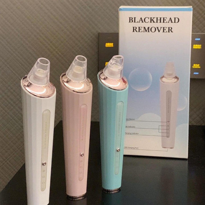 Blackhead Remover Machine – Derma Suction Pore Cleaner, Pimple & Acne ...
