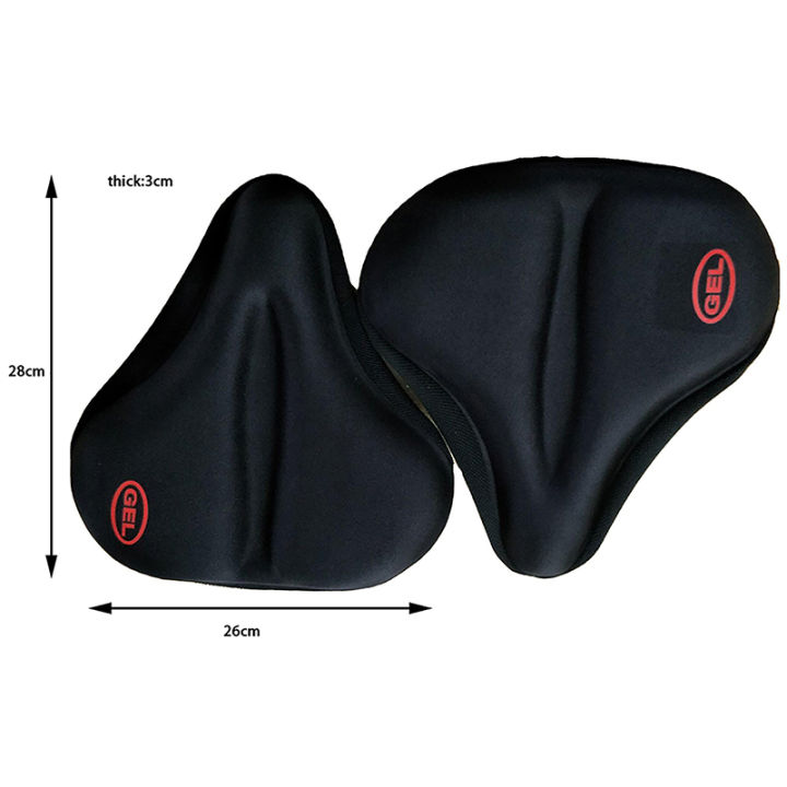 Increase%20and%20Widen%20Bicycle%20Silicone%20Cushion%20Cover%20Thickened%20Mountain%20Electric%20Vehicle%20Seat%20Cover%20Bicycle%20Saddle%20Cover%20-%20Image%205